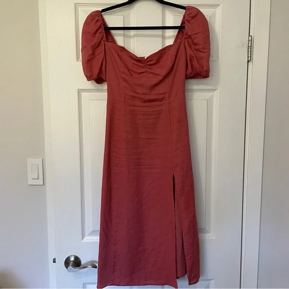 Wilfred Dame Linen Dress - Picture 2 of 8